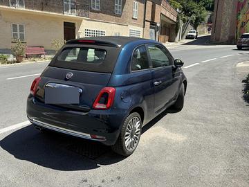 Fiat 500 c cabrio Dolcevita