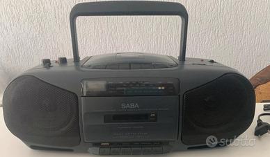 Radio-registratore SABA Mod. RCD500