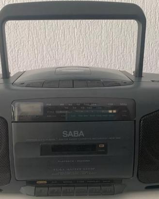 Radio-registratore SABA Mod. RCD500