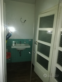 Mobile da bagno con 2 ante a specchio