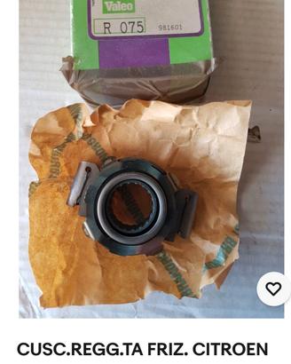cuscinetto regg.ta VALEO R075 Citroen Peugeot 