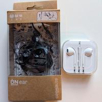 Auricolari Apple EarPods + Geonaute OnEar