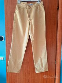 Pantaloni gamba ampia vintage
