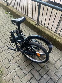BICI PIEGHEVOLE FOLD 500 DECATHLON