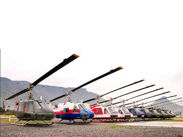 Elicotteri Bell 204 non più idonei al volo