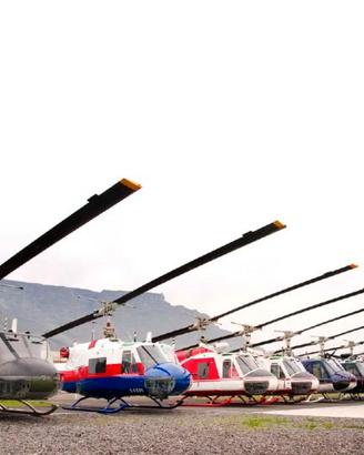 Elicotteri Bell 204 non più idonei al volo