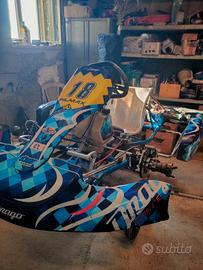 Telaio Kart KZ Drago corse