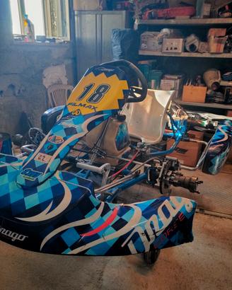 Telaio Kart KZ Drago corse