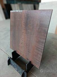 Gres porcellanato effetto metallo corten 60x60 