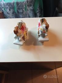 cavalli a dondolo-  salvadanaio bambini