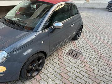 Fiat 500 cabrio gpl