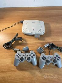 Sony PSone Console + 2 Controller