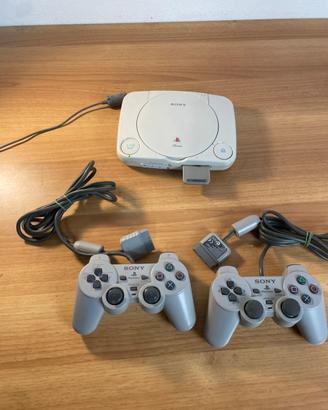 Sony PSone Console + 2 Controller