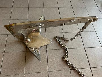 Ancora inox 15 kg