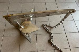 Ancora inox 15 kg