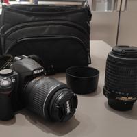 Nikon D3000+accessori