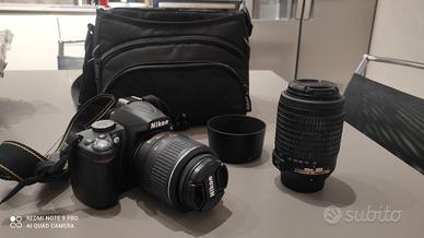 Nikon D3000+accessori
