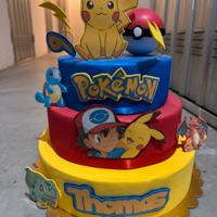 torta bambino Pokemon