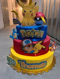torta bambino Pokemon