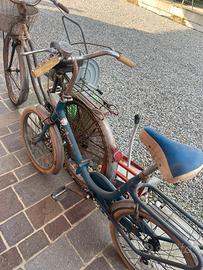 Biciclette e una graziella