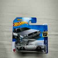 Hot wheels time machine back to the future