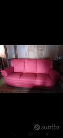 divano rosso by natuzzi
