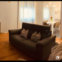 Divano letto con materasso 140Cm