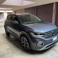 VW T-CROSS ADVANCED 1.0 tsi 110cv DSG automatica