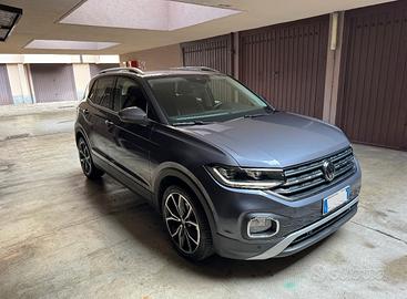 VW T-CROSS ADVANCED 1.0 tsi 110cv DSG automatica