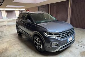 VW T-CROSS ADVANCED 1.0 tsi 110cv DSG automatica