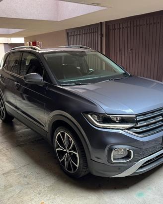VW T-CROSS ADVANCED 1.0 tsi 110cv DSG automatica