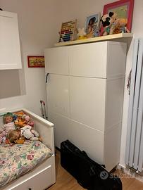 Armadio a cubotti ikea