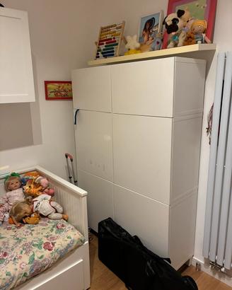 Armadio a cubotti ikea