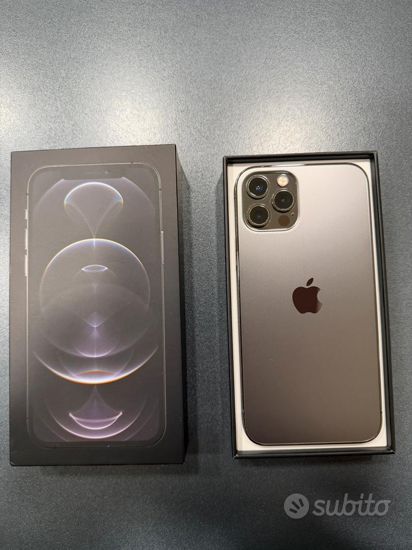Apple iPhone 12 Pro 256GB Nero grafite