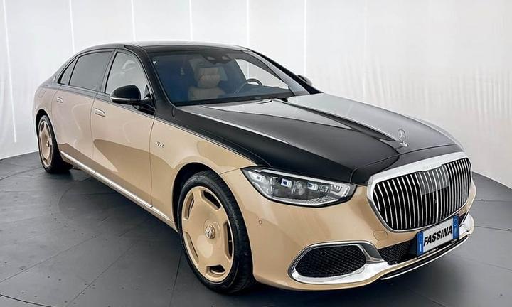 Mercedes-Benz Maybach S 680 Limited Edition V...