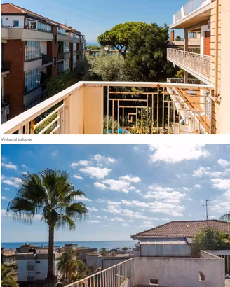 Appartamento terrazza alla scogliera