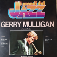 3 Dischi in vinile "I grandi del jazz"
