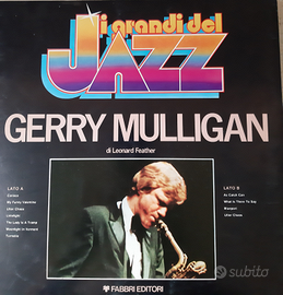 3 Dischi in vinile "I grandi del jazz"