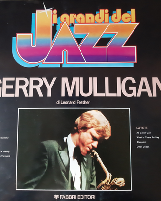 3 Dischi in vinile "I grandi del jazz"