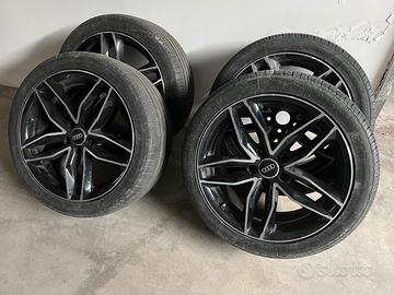 Cerchi e gomme Audi TT 8J