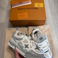 Scarpe LV Skate Uomo Grigio