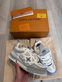 Scarpe LV Skate Uomo Grigio