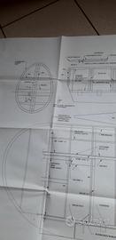 disegni modellismo aereo