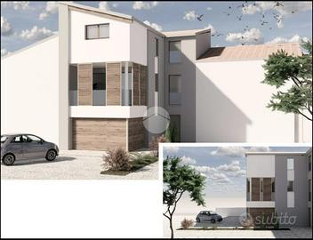 VILLA A SCHIERA D'ANGOLO A BUTTAPIETRA