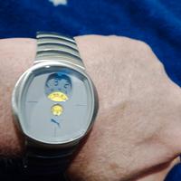 Orologio in acciaio puma