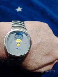 Orologio in acciaio puma