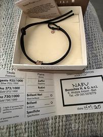 Bracciale TUUM INCIPT FILUM