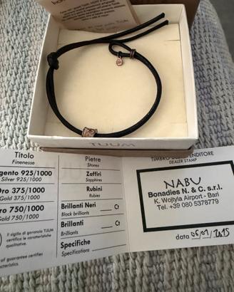 Bracciale TUUM INCIPT FILUM