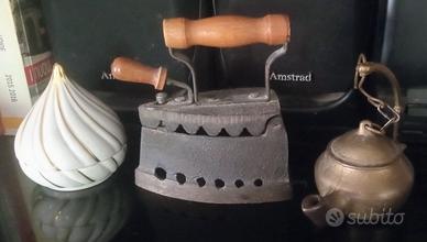 Tre soprammobili vintage misti