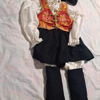 Costume tradizionale sardo per bambino 